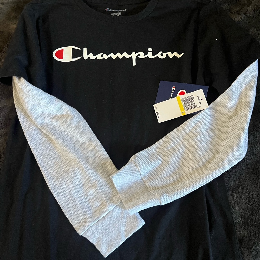 Kids Champion shirts - Picture 2 of 2